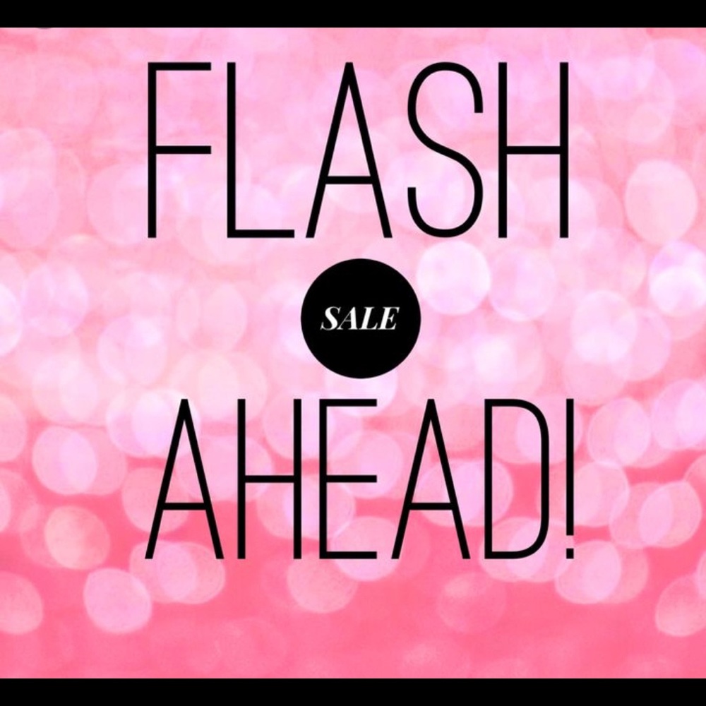 Everything must go!